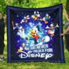 Donald Duck  Premium Quilt Dn  Quilt